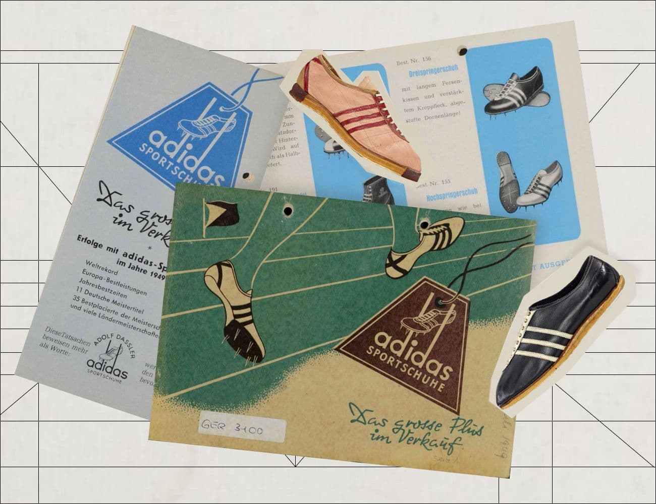 History of the Adidas logo