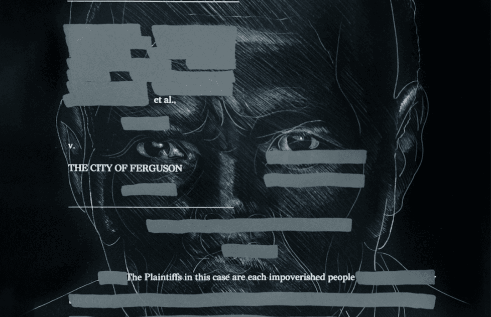 Redaction — a multiplicity of typographic, legal, and human histories