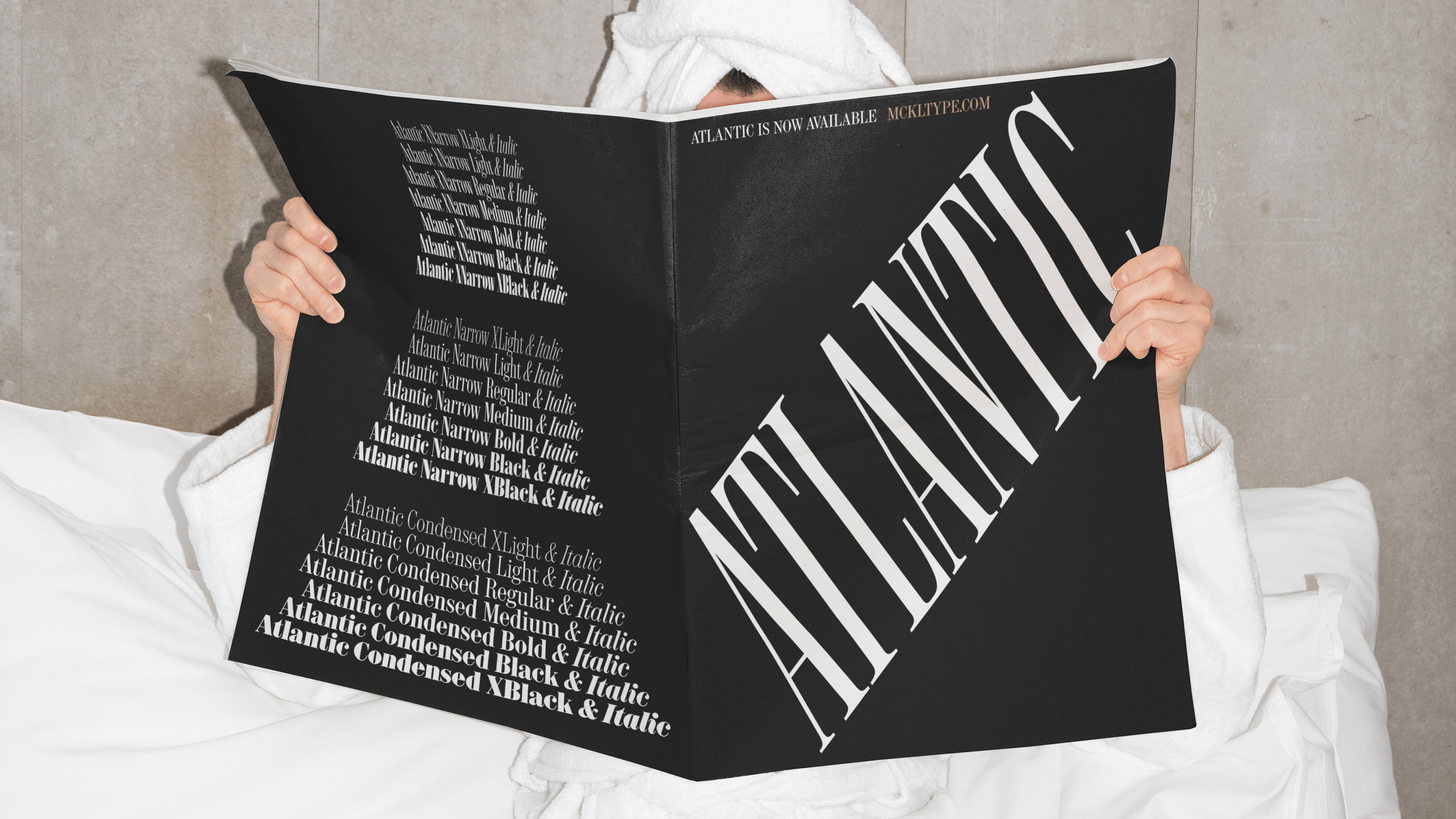 Featured typeface